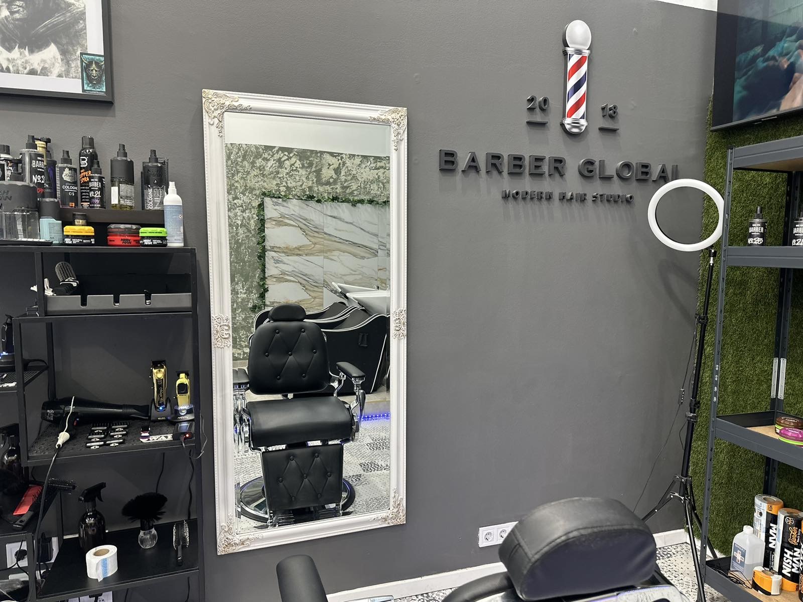 Fodrász munkaállomás Szegeden