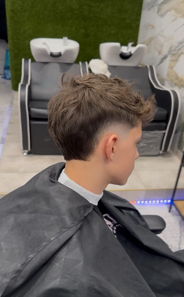 Modern taper fade - Barber Global Szeged