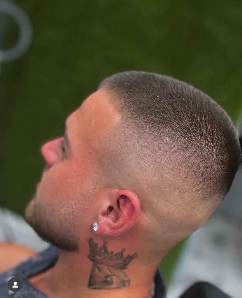 Taper fade hajvágás Szegeden - Barber Global Szeged