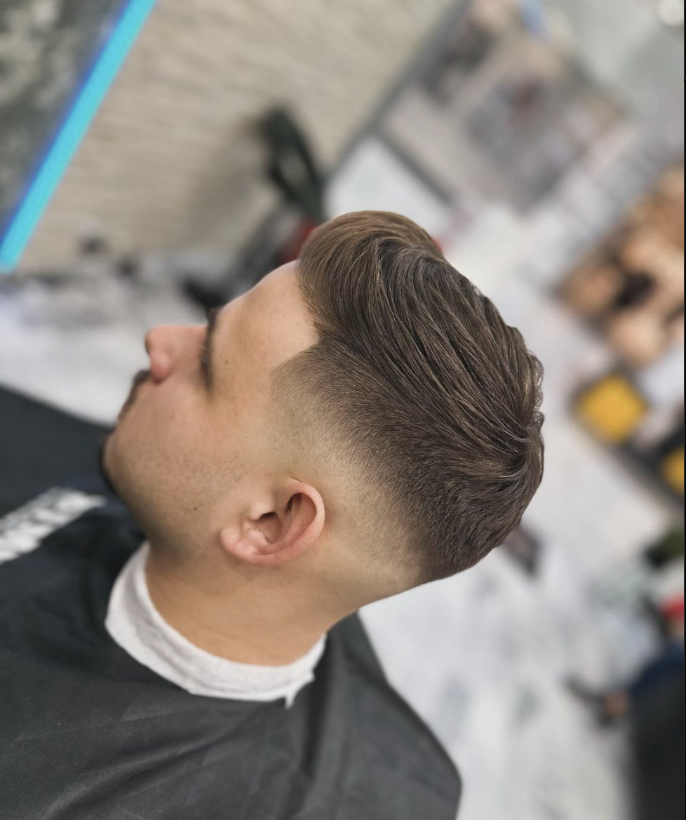 High fade barber stílus - Barber Global Szeged