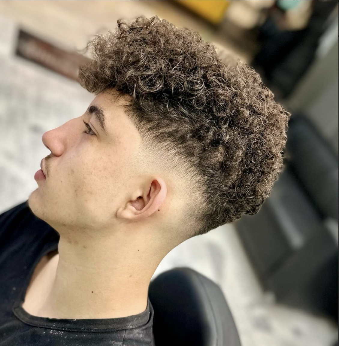 Taper fade férfi hajvágás - Barber Global Szeged